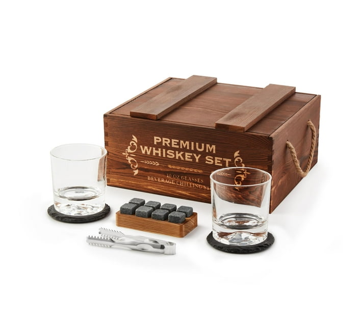 Whisky Gift Set for Men Premium Gift for Birthdays, Fathers Days