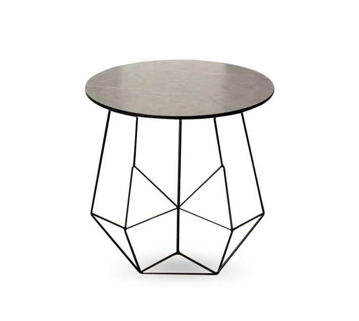 Iron small round table side table V Makro