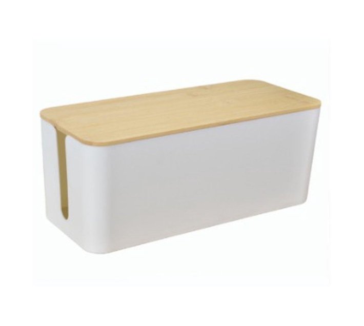 Someone’s in a Makro Haus Republik - Cable Cord Concealing Box with ...