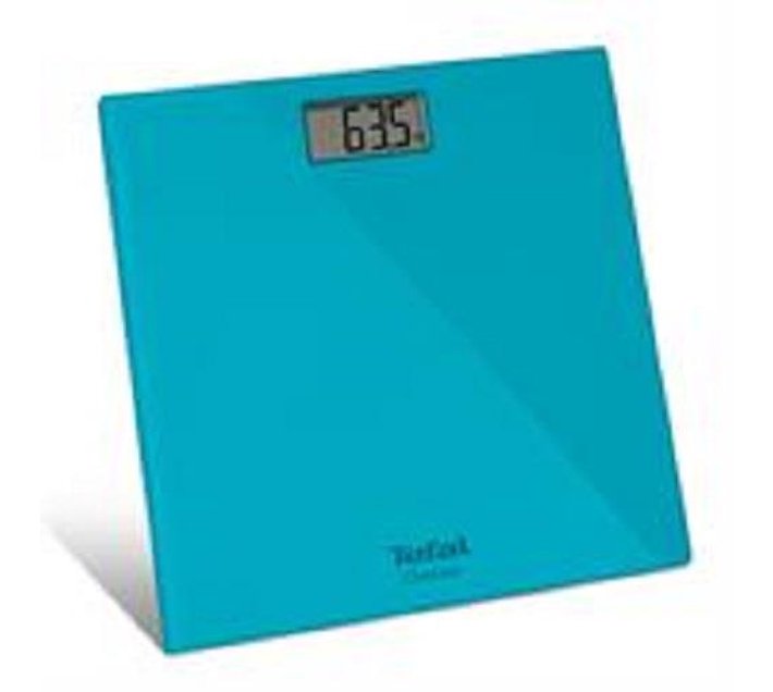 Tefal Bathroom Scale 160kg - Turquoise | Makro