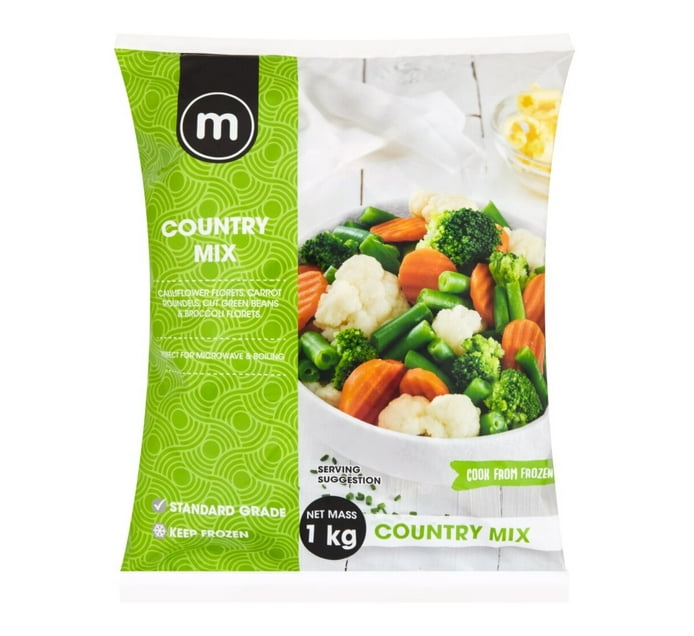 M 1Kg Frozen Vegetables | Makro