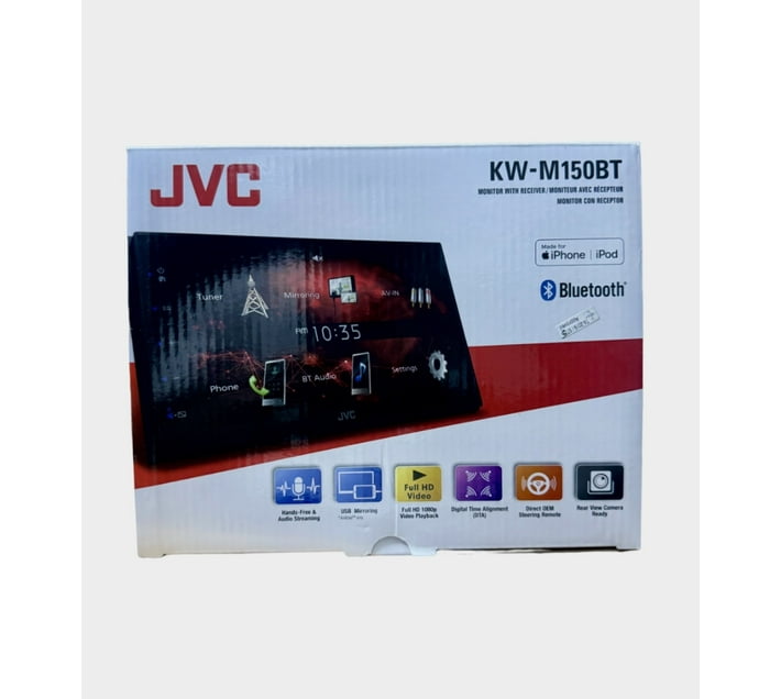 JVC KWM150BT Car Stereo (Double Din) Makro