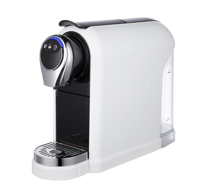 Caffeluxe Nuvo Nespresso Compatible Coffee Capsule Machine White Makro