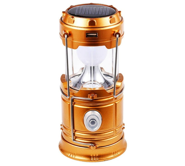 Someone’s in a Makro 1000mAh - Solar Charging Camping Light - GSH-9299 Mood