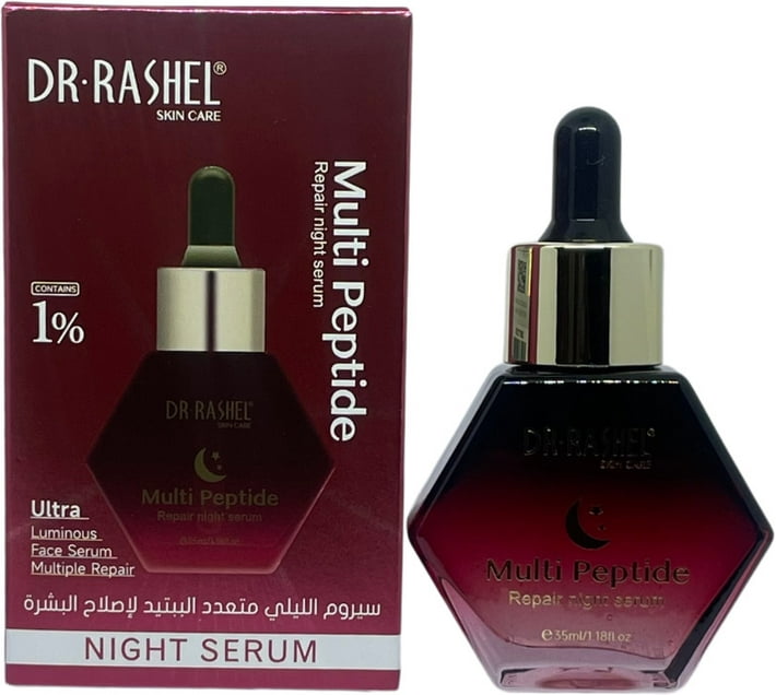 Dr Rashel Multi Peptide Repair Night Serum Makro