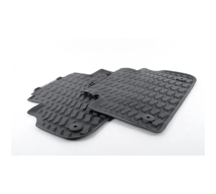 Someone’s in a Makro Audi Rubber Floor Mats 2 x Rear Original for Q5