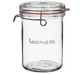 Luigi Bormioli Glass Cookie Jar - 1000 ml (Transparent) | Makro