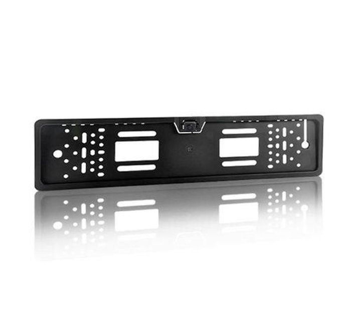 Licence Plate With Reverse Camera Makro