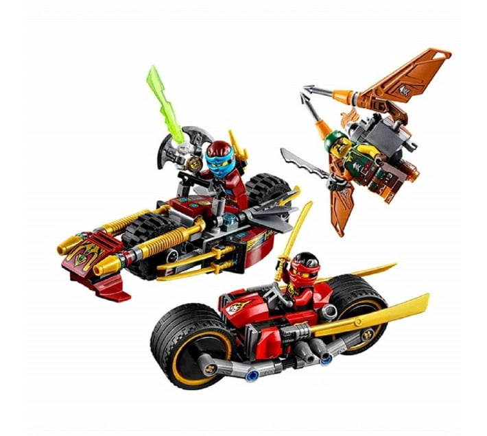 Ninja Thunder Swordsman 230 Piece Playset | Makro