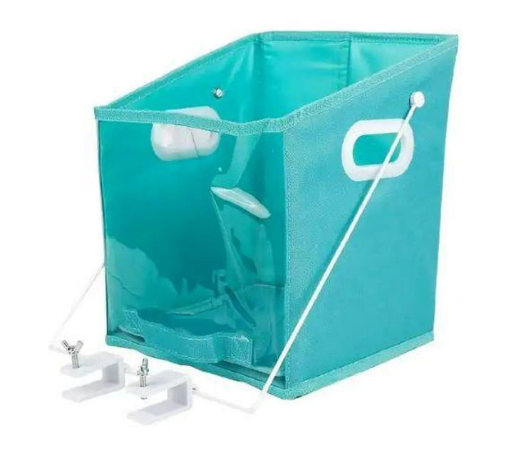 Someone’s in a Makro Phronex Large Closet Caddy Foldable Storage