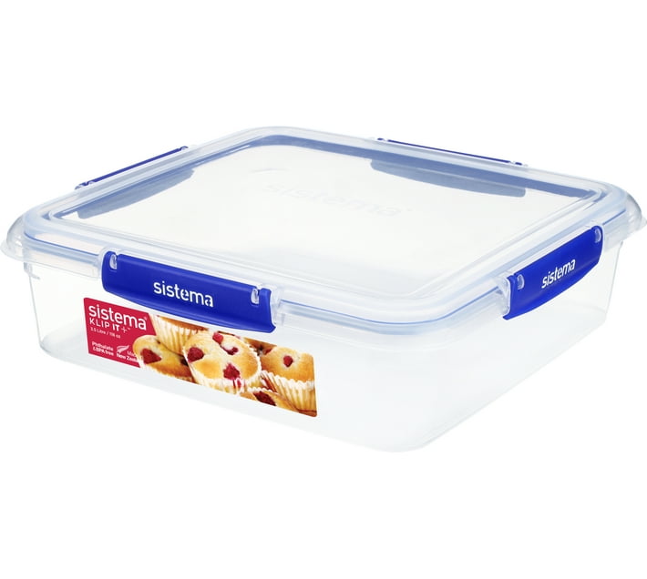 Sistema Plastic Grocery Container 3.5 l (Blue) Makro