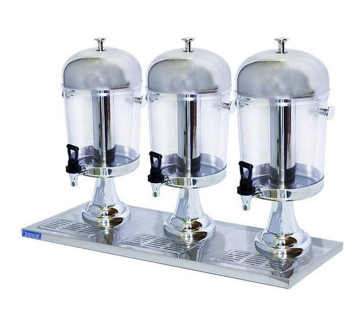 CHROMECATER Juice Dispenser 3*8L Makro