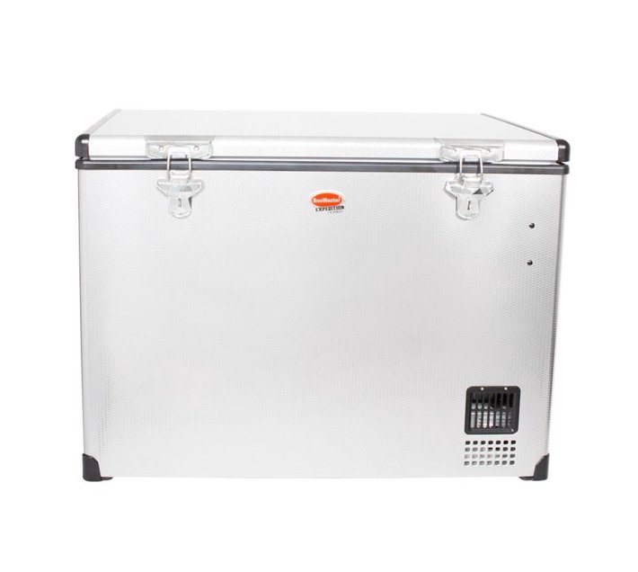 Someone’s in a Makro SNOMASTER 95L PORTABLE CAMPING FRIDGE/FREEZER AC