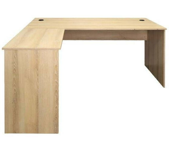 Denver LShape Office Desk Engineered Wood Office Table Makro