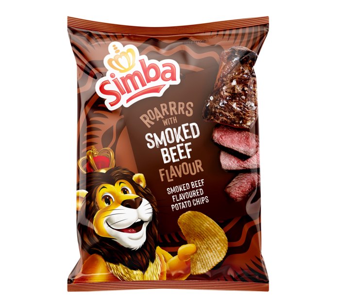 Simba Potato Chips (All Variants) (1 x 36g) Makro