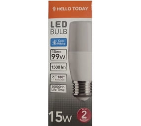 Hello Today 15 W Tube 2 Pin LED Bulb (White) | Makro