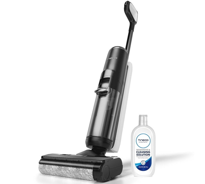 Tineco Floor One S3 Cordless vacuum and Floor Washer Demonstration