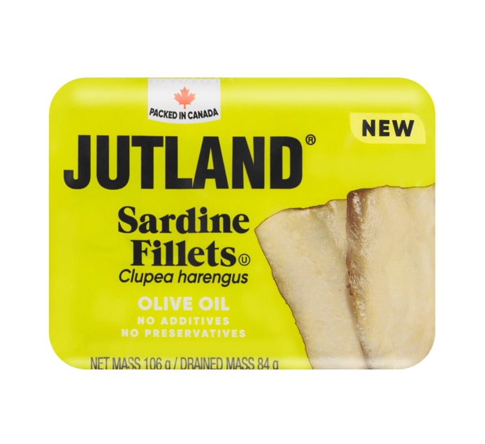 Jutland Canned Fish In Olive Oil (106G) Makro