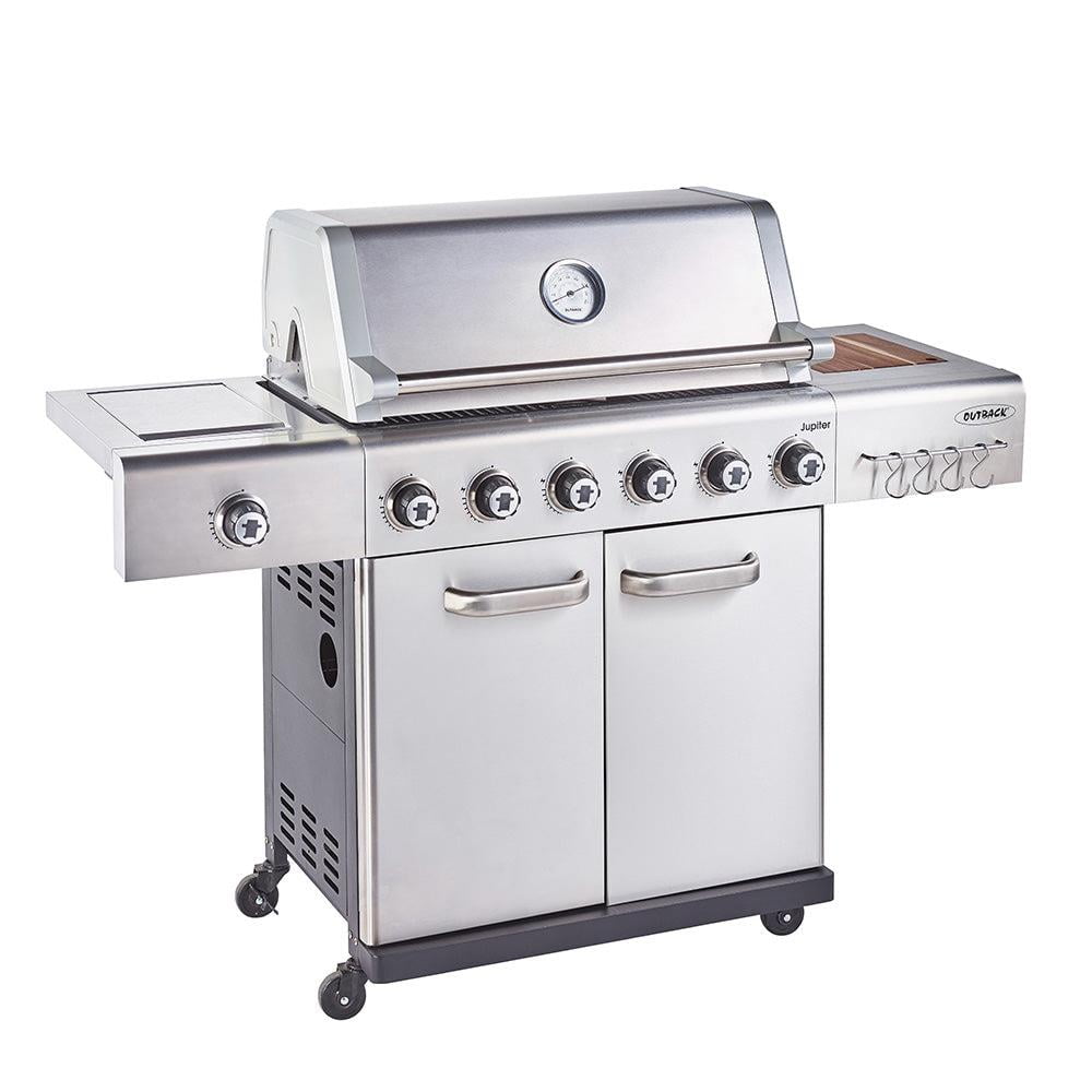 Someone’s In A Makro Outback Jupiter 6 Burner Gas Charcoal Hybrid Braai ...