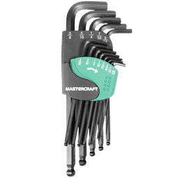 Set Clef Mastercraft Mastercraft Combination/Wrench G/T 21 Piece Builders | Tools and ...