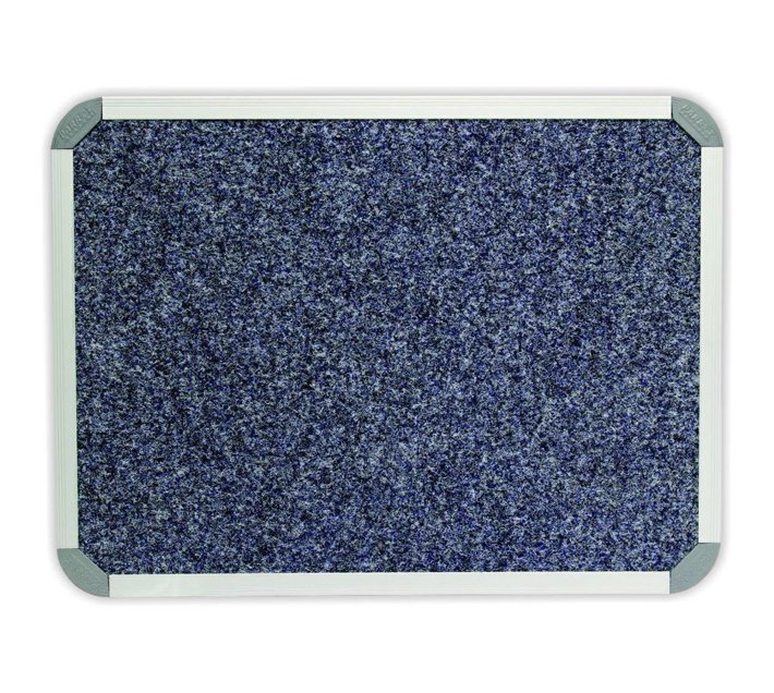 Someone’s in a Makro Parrot Bulletin Board Ribbed Aluminium Frame