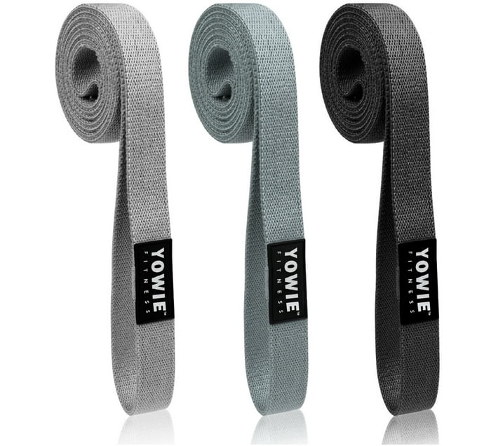 yowie Yowie Long Fabric Resistance Bands / Elastic Exercise Loops