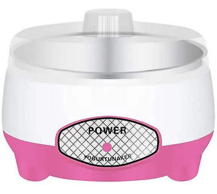 Perfect Dealz 1 L Electric Ice Cream Maker (White, Pink) Makro