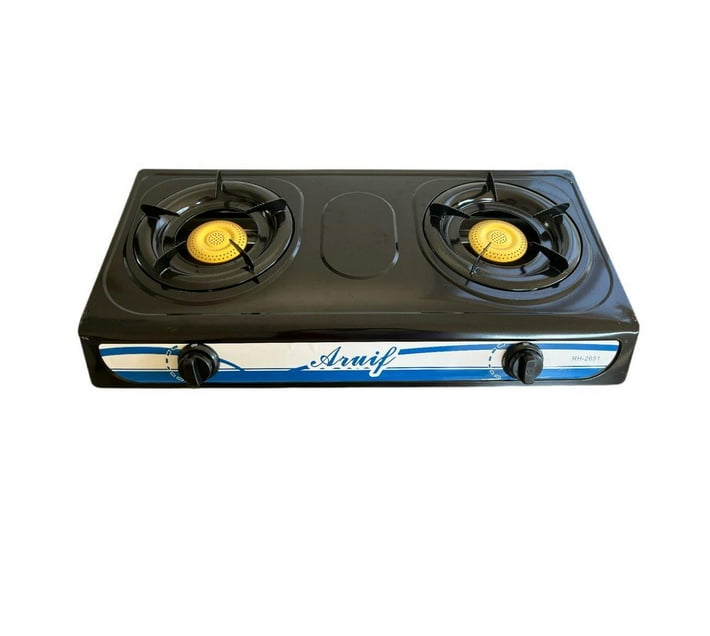 two plate gas stove at makro