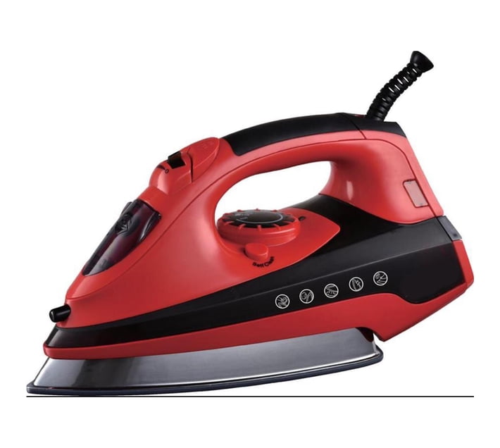 Someone’s in a Makro 2000W Steam Iron Vertical, Self Cleaning