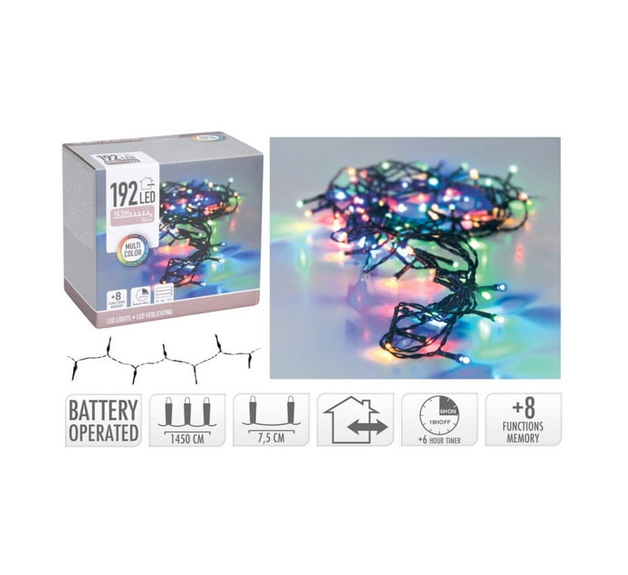 Someone’s in a Makro Excellent Houseware 14.5m LED Battery Operated