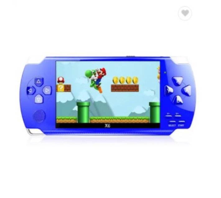 Someone’s in a Makro X6 Handheld Game Console 4.3 Inch Screen 128 bit