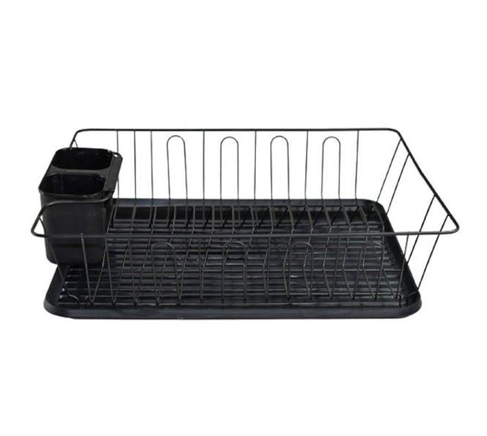 Someone’s in a Makro Black Chrome Dish Rack With Tray. Mood