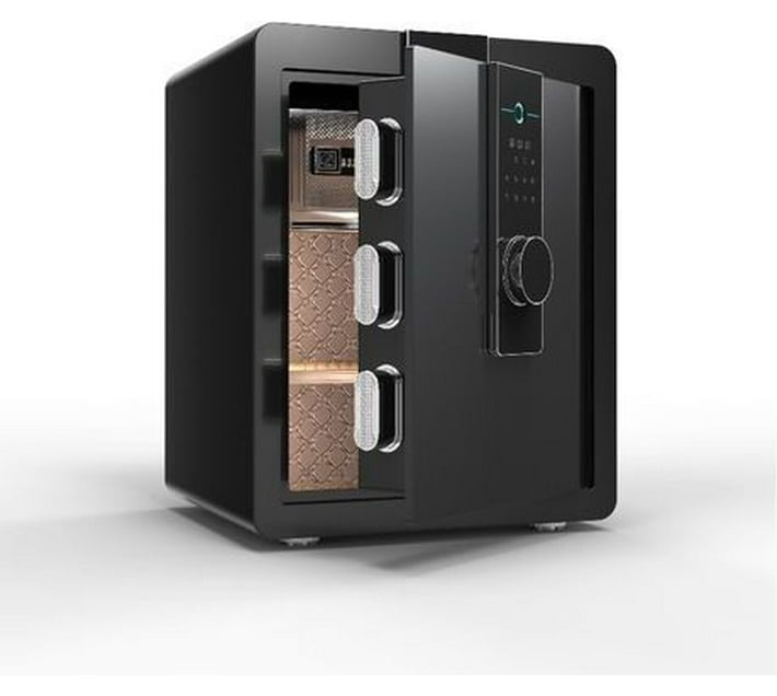 Steel Furniture Warehouse Steel 45CM Bio Fingerprint V Touch Screen