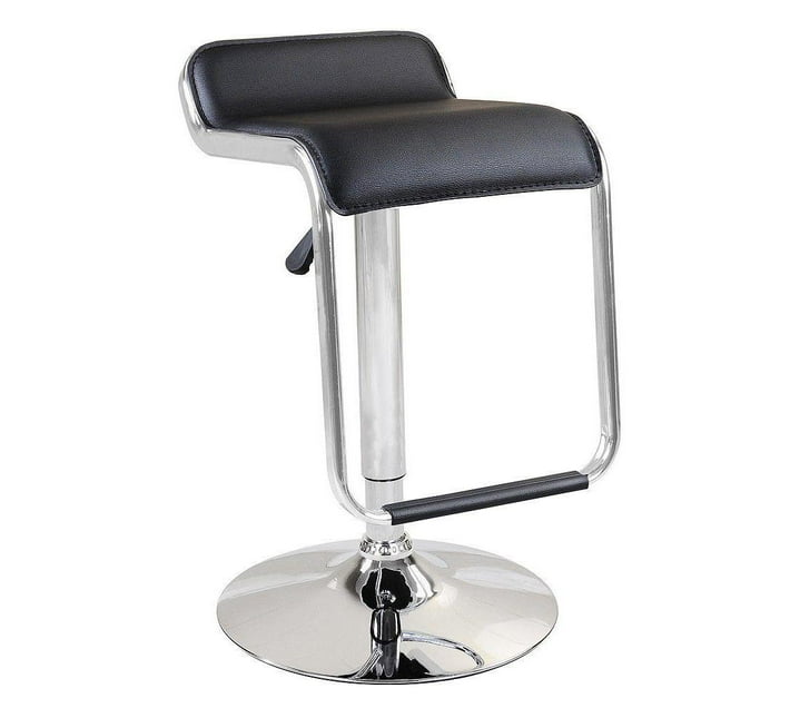 Nova Bar Stool Black Makro