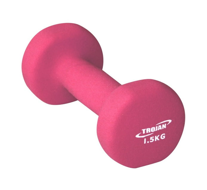 Someone s in a Makro Trojan 1.5kg Soft Touch Dumbell Mood