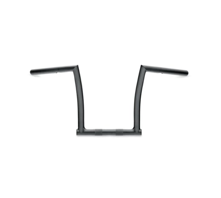 chizeled satin black handlebar