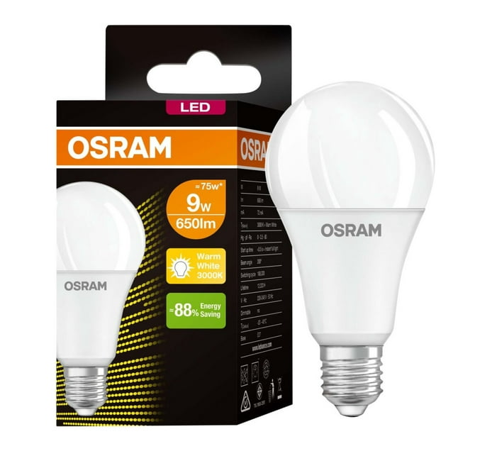 Someone’s in a Makro Osram 9W LED A60 Mood