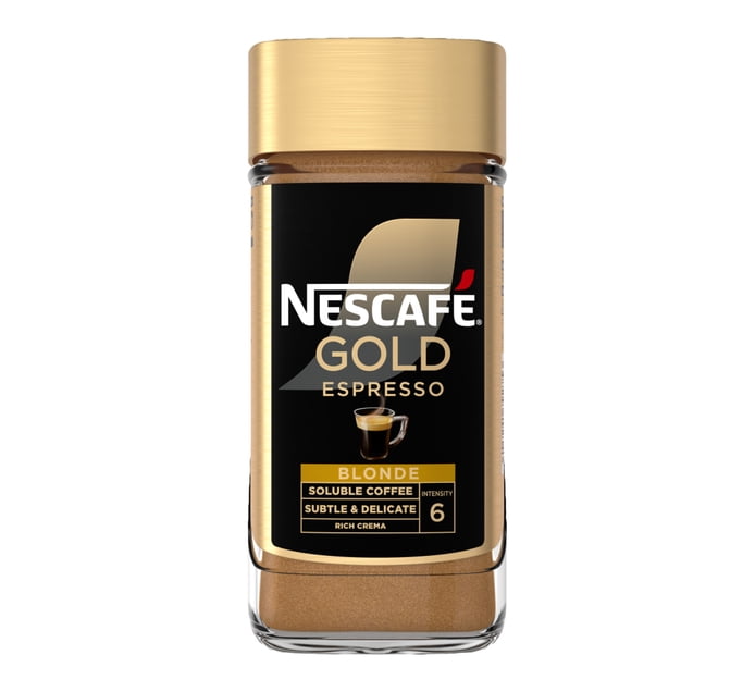 Buy Nescafe Nescafe Gold Espresso Blonde 6x200g (6x200g) in Bulk