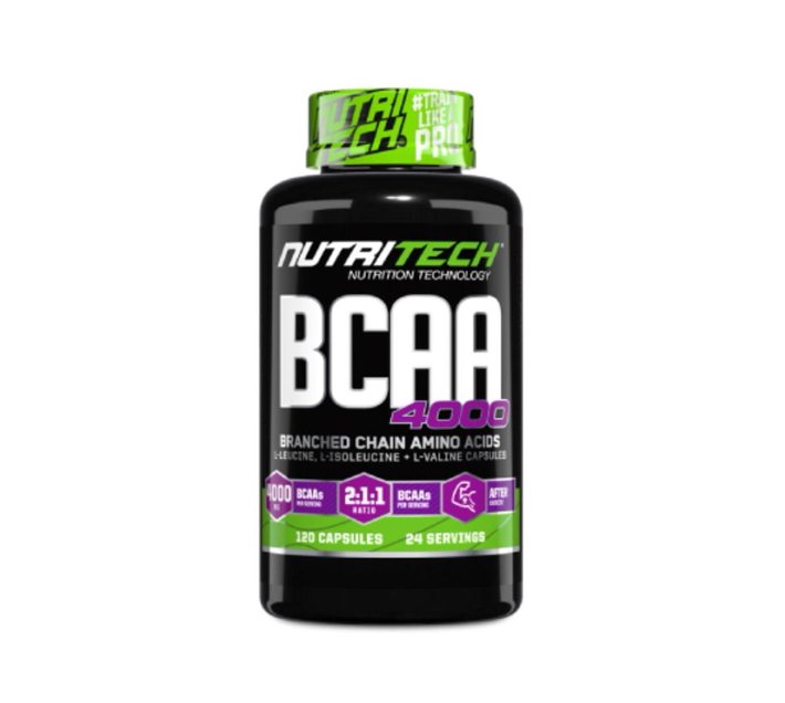 Someone’s in a Makro Nutritech BCAA 4000 (120 Caps) 24 servings Mood