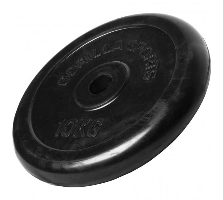 Someone’s in a Makro Rubber weight plate 10kg Mood