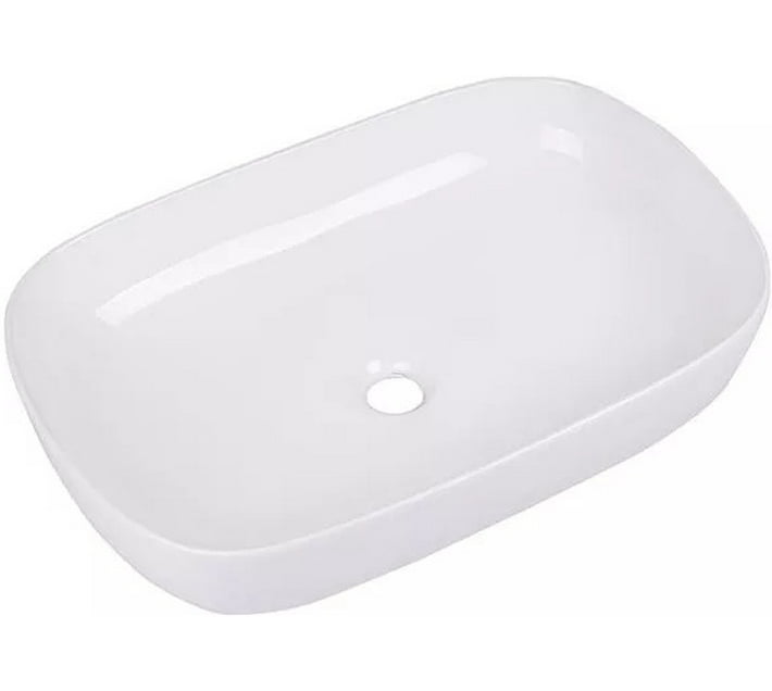 Bijiou Counter Top Wash Basin (White) Makro