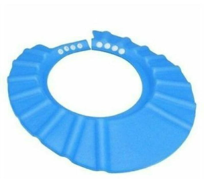 4aKid Kiddies Adjustable Shampoo Cap Blue (Blue) Makro