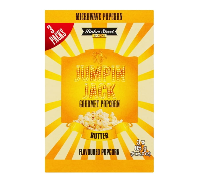Someone’s in a Makro Jumpin Jack Microwave Popcorn Butter (3 x 85g) Mood