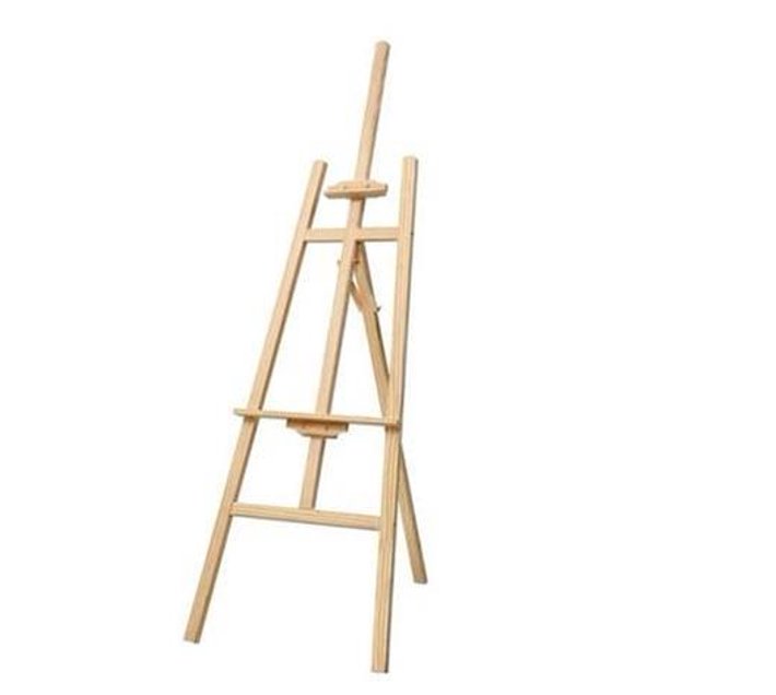 Someone’s in a Makro Easel 125cm floor easel Mood