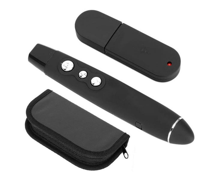 Someone’s in a Makro USB Wireless Laser Presentation Pointer Mood