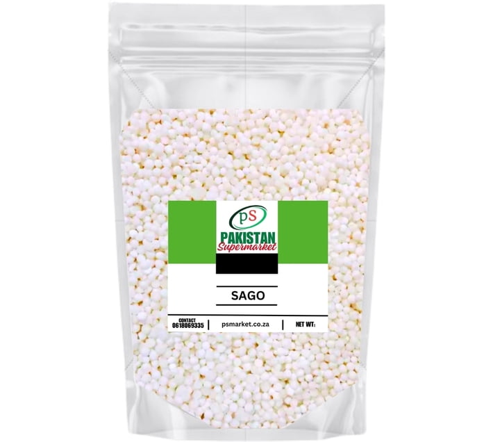 Pakistan Supermarket Sago (Sabudana Small) (100 g) | Makro