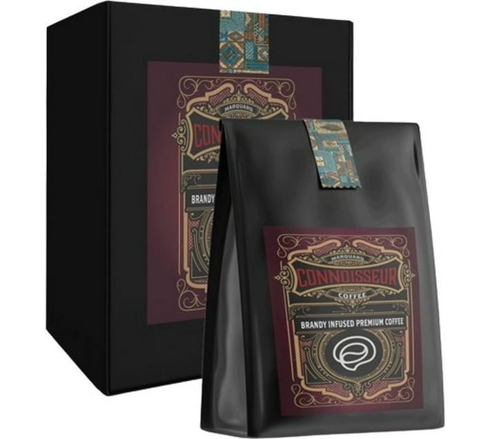 Brandy Coffee Connoisseur Brandy Infused Coffee Filter Coffee (2 x 250