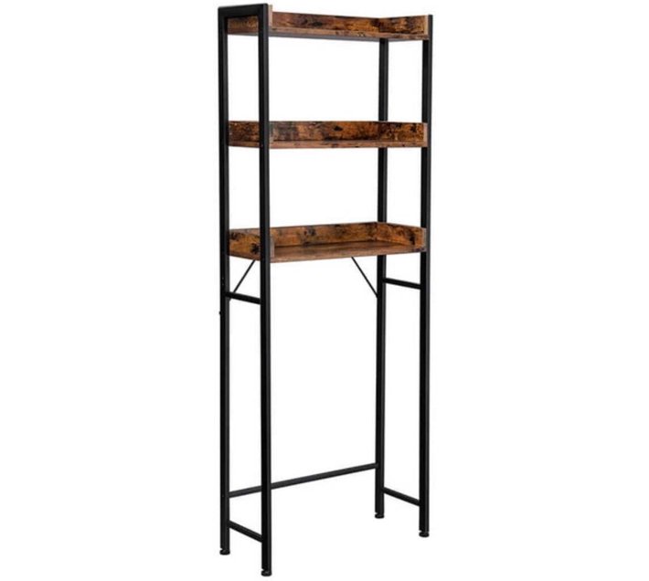 Lifespace Home LSBTS002B01 MDF(Medium Density Fiber) Rack Shelf For