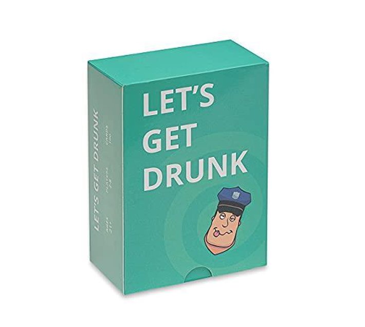 LET’S GET DRUNK Card Drinking Game For Adults US Edition Makro