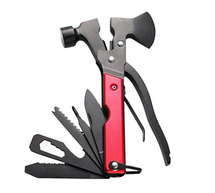 Someone’s in a Makro Camping Multi Tools Axe Heavy Duty Twin Axe/Hammer